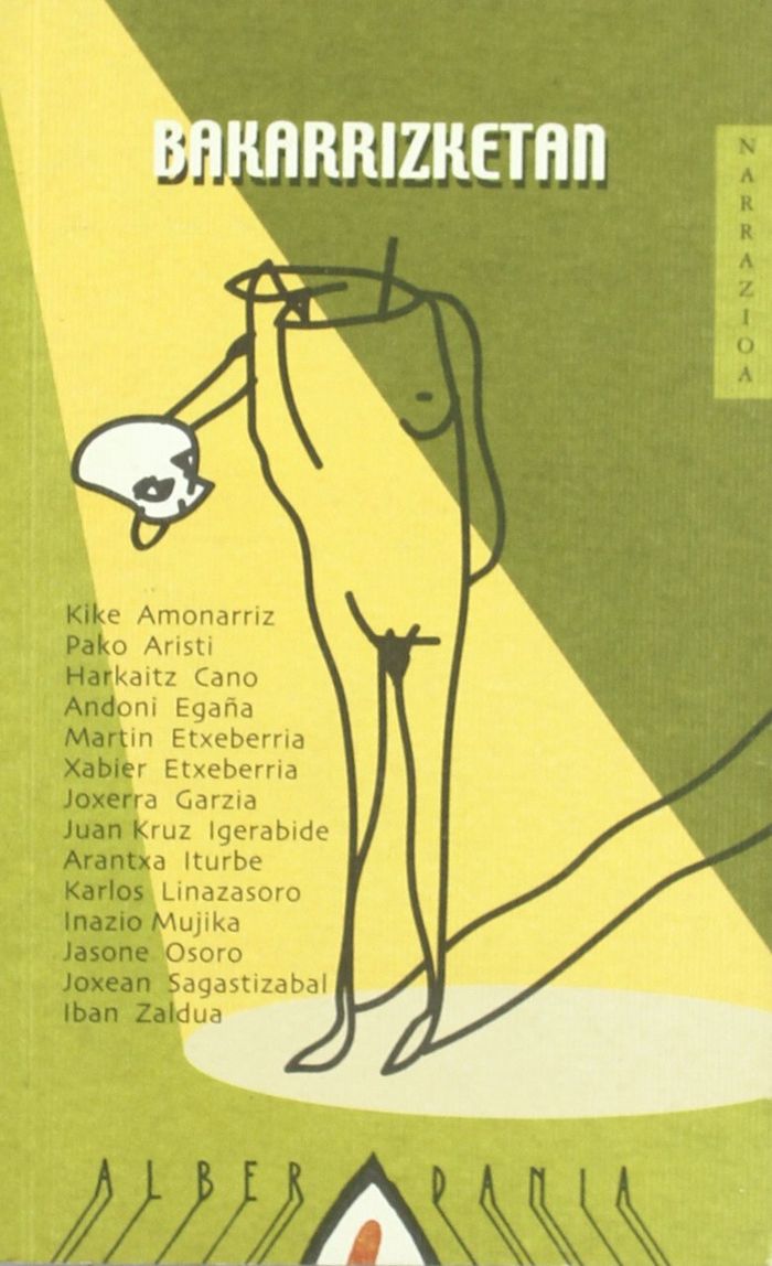 Couverture du livre « BAKARRIZKETAN », librairie Les Contes Infusés à Corte