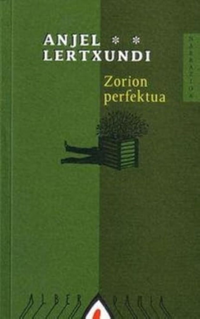 Couverture du livre « ZORION PERFEKTUA » de Lertxundi, Anjel, librairie Les Contes Infusés à Corte