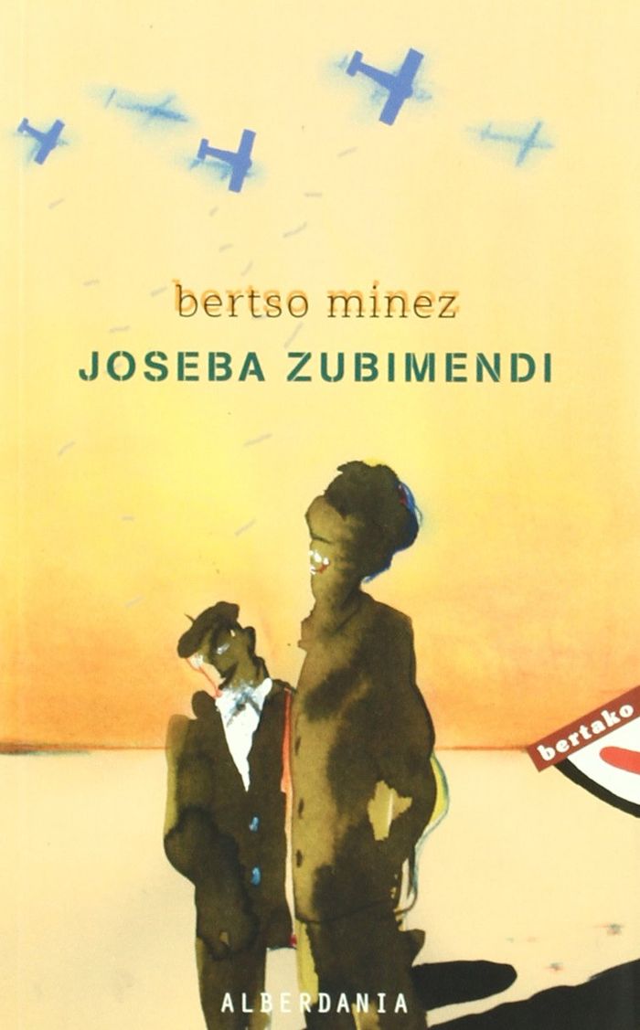 Couverture du livre « BERTSO MINEZ » de Zubimendi, Joseba, librairie Les Contes Infusés à Corte