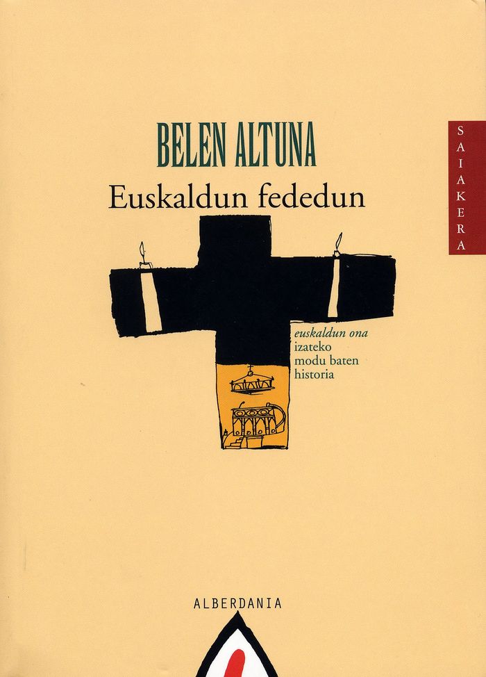Couverture du livre « EUSKALDUN FEDEDUN » de Altuna, Belen, librairie Les Contes Infusés à Corte