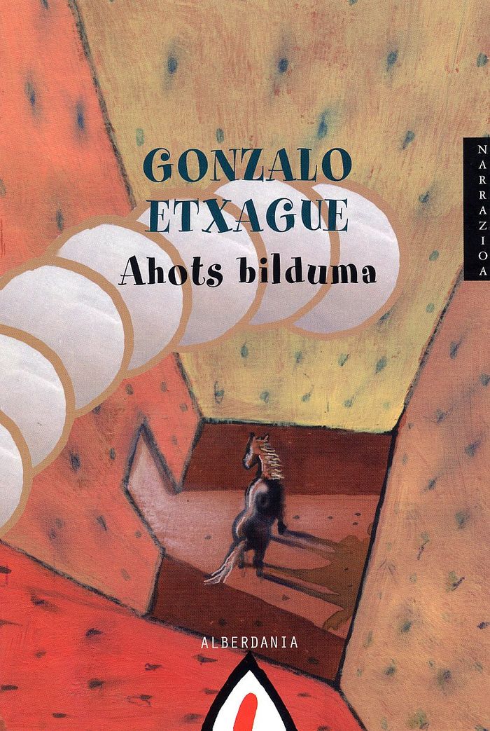 Couverture du livre « AHOTS BILDUMA » de Etxague, Gonzalo, librairie Les Contes Infusés à Corte