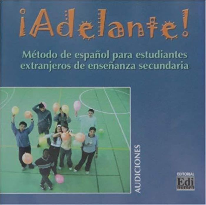Couverture du livre « ADELANTE! - METODO DE ESPANOL PARA ESTUDIANTES EXTRANJEROS DE ENSENANZA SECUNDARIA - CD AUDIO » de Arrarte Carriquiry G, librairie Les Contes Infusés à Corte