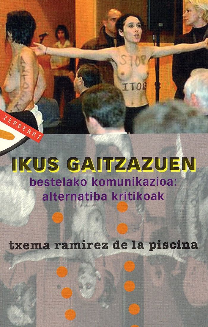 Couverture du livre « IKUS GAITZAZUEN » de Ramirez De La Piscin, librairie Les Contes Infusés à Corte