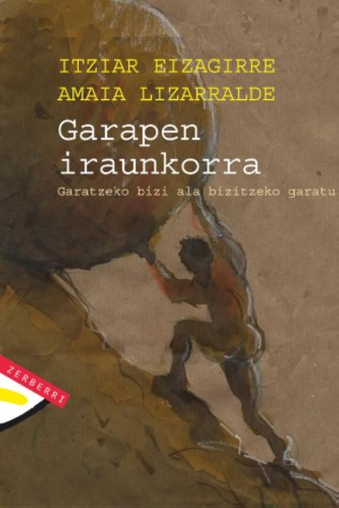 Couverture du livre « GARAPEN IRAUNKORRA », librairie Les Contes Infusés à Corte