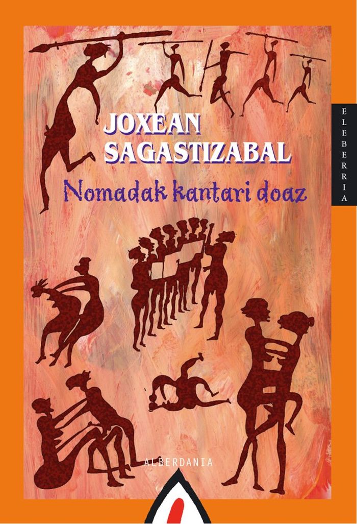 Couverture du livre « NOMADAK KANTARI DOAZ » de Sagastizabal, Joxean, librairie Les Contes Infusés à Corte