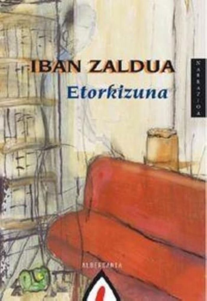 Couverture du livre « ETORKIZUNA » de Zaldua, Iban, librairie Les Contes Infusés à Corte