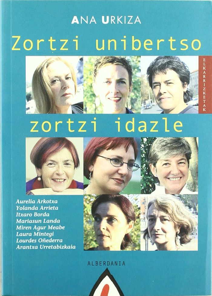 Couverture du livre « ZORTZI UNIBERTSO » de Urkiza, A., librairie Les Contes Infusés à Corte