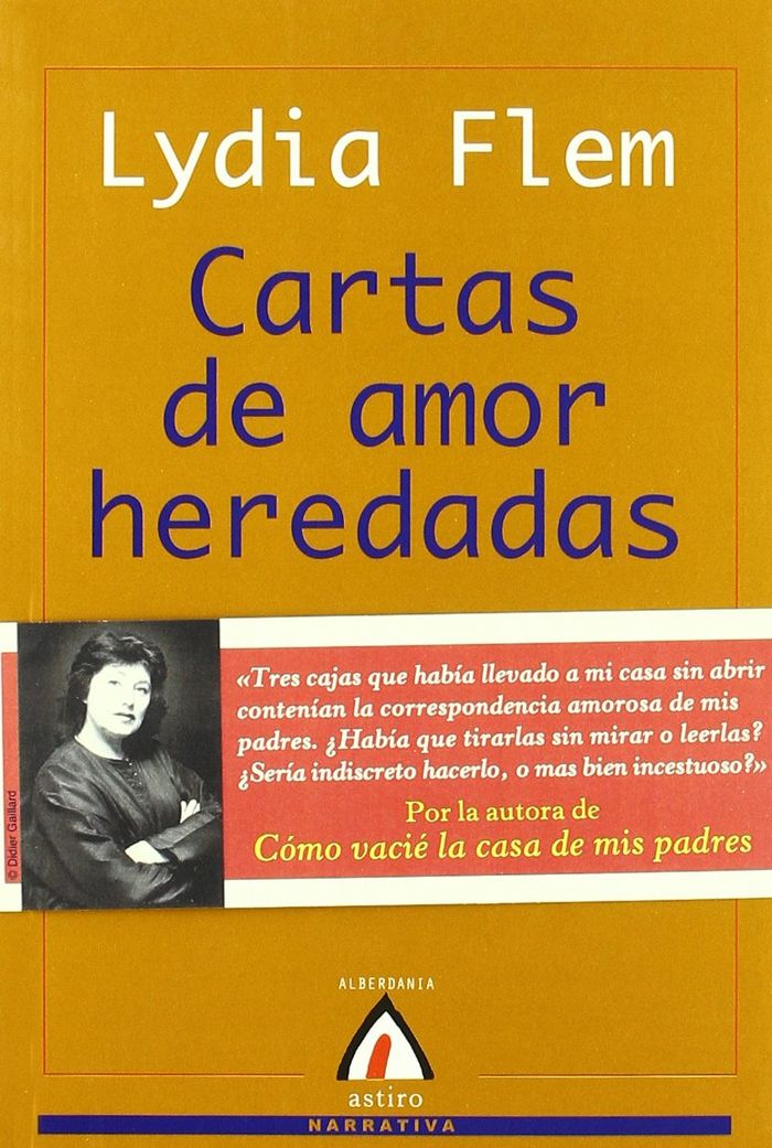 Couverture du livre « CARTAS DE AMOR HEREDADAS » de Flem, Lydia, librairie Les Contes Infusés à Corte