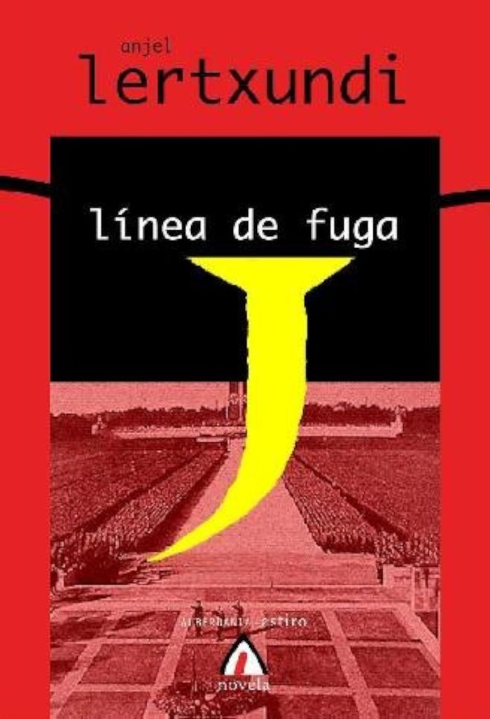 Couverture du livre « LINEA DE FUGA » de Lertxundi, Anjel, librairie Les Contes Infusés à Corte