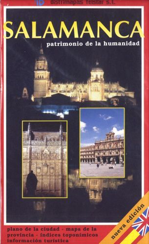 Couverture du livre « **SALAMANCA », librairie Les Contes Infusés à Corte