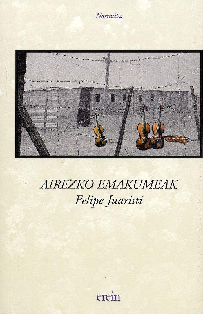 Couverture du livre « AIREZKO EMAKUMEAK » de Juaristi, Felipe, librairie Les Contes Infusés à Corte