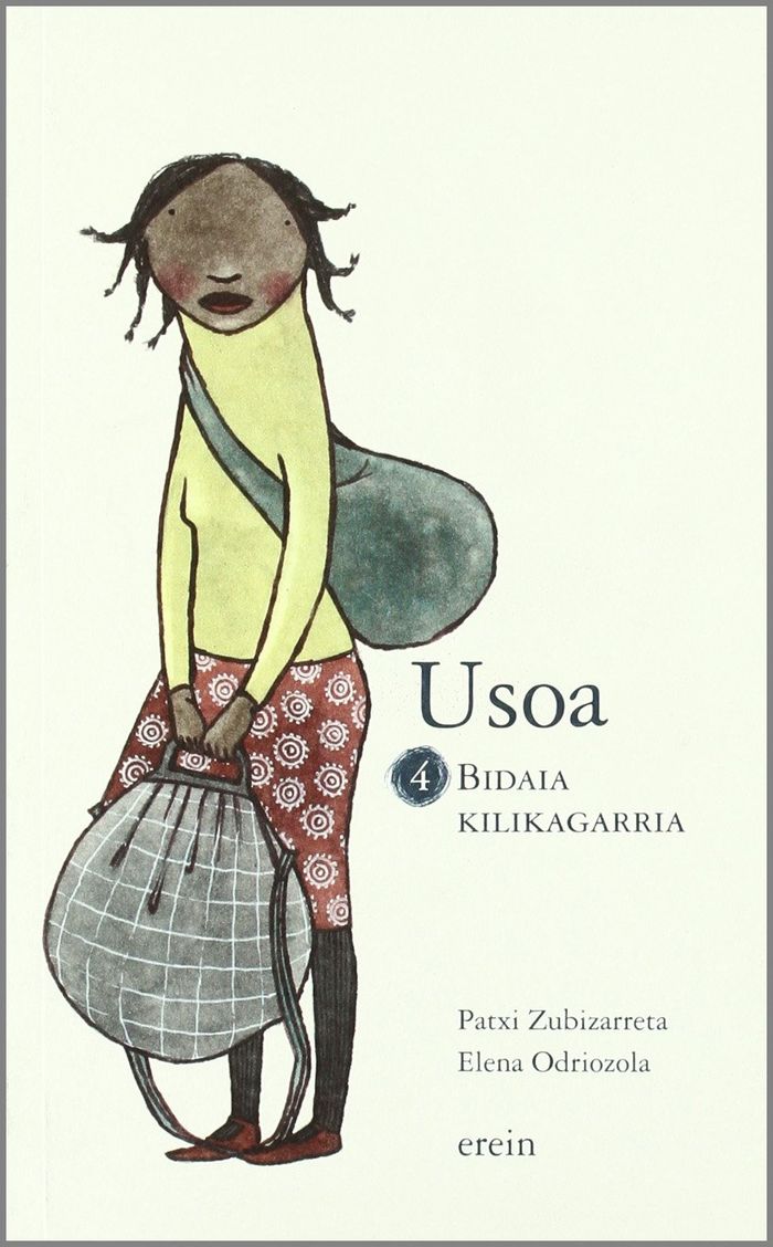 Couverture du livre « USOA - BIDAIA KILIKAGARRIA » de Zubizarreta, Patxi, librairie Les Contes Infusés à Corte