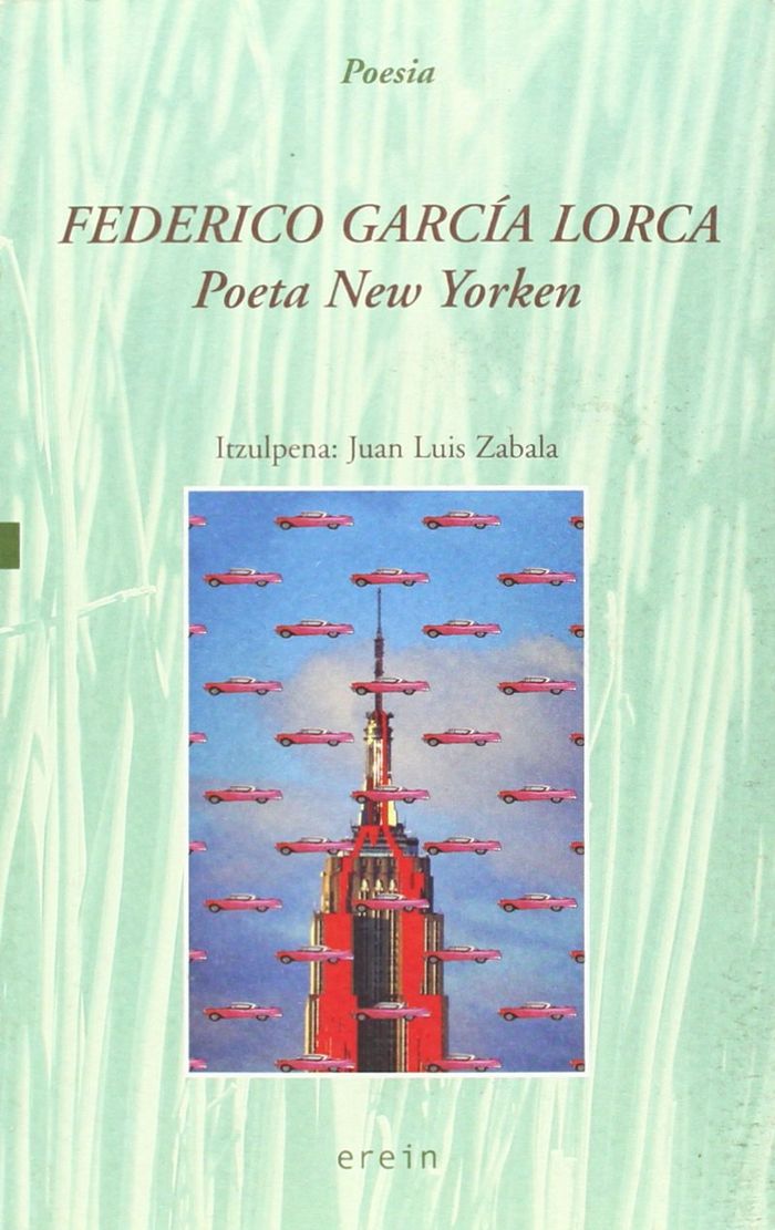 Couverture du livre « POETA NEW YORKEN », librairie Les Contes Infusés à Corte