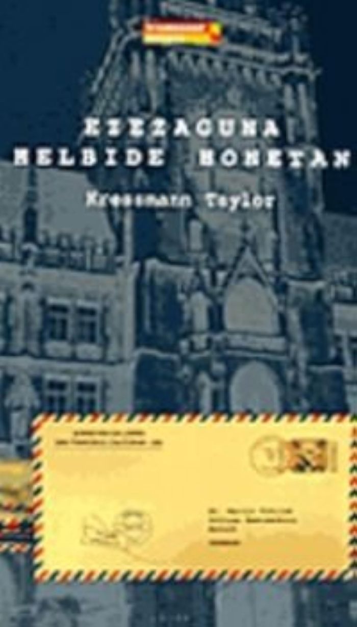 Couverture du livre « EZEZAGUNA HELBIDE HONETAN », librairie Les Contes Infusés à Corte