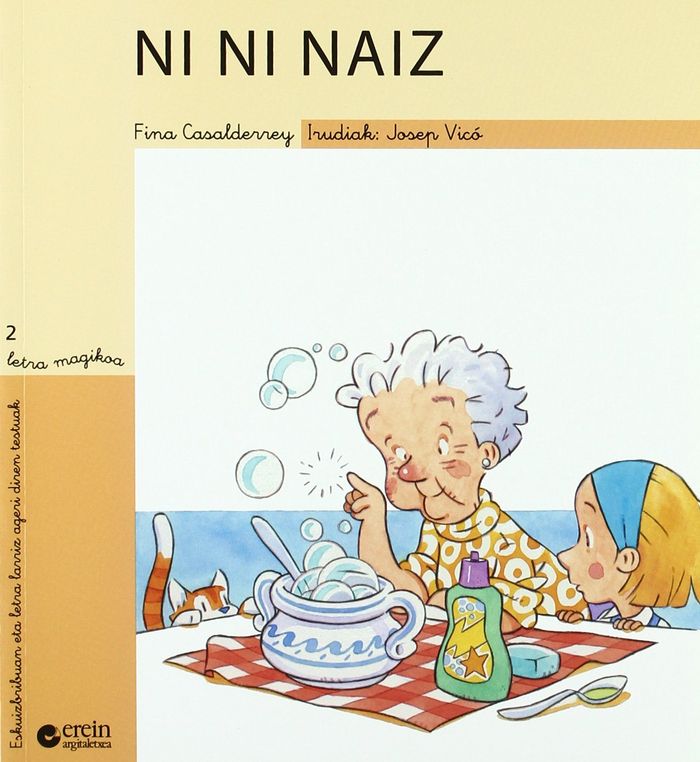 Couverture du livre « NI NI NAIZ » de Casalderrey, Fina, librairie Les Contes Infusés à Corte