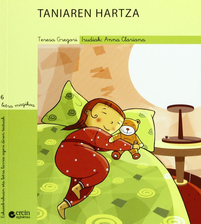 Couverture du livre « TANIAREN HARTZA » de Gregori, Teresa, librairie Les Contes Infusés à Corte