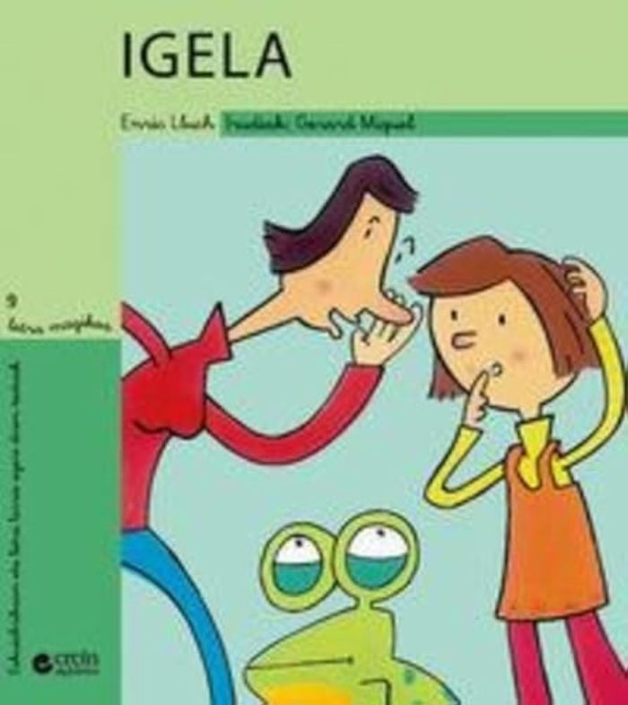 Couverture du livre « IGELA », librairie Les Contes Infusés à Corte