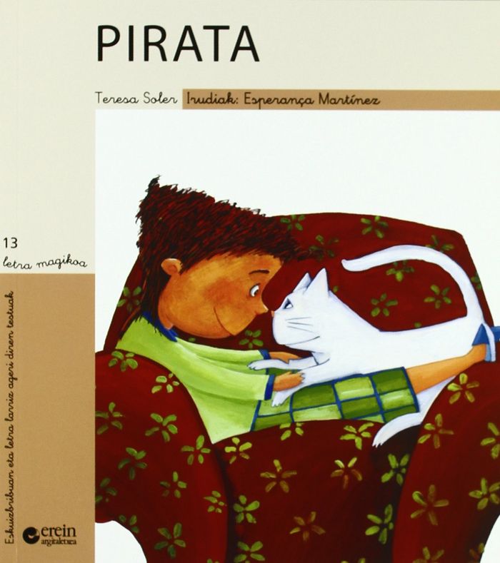 Couverture du livre « PIRATA », librairie Les Contes Infusés à Corte