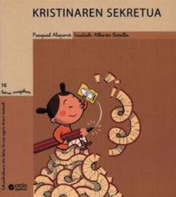 Couverture du livre « KRISTINAREN SEKRETUA » de Alapont, Pasqual, librairie Les Contes Infusés à Corte