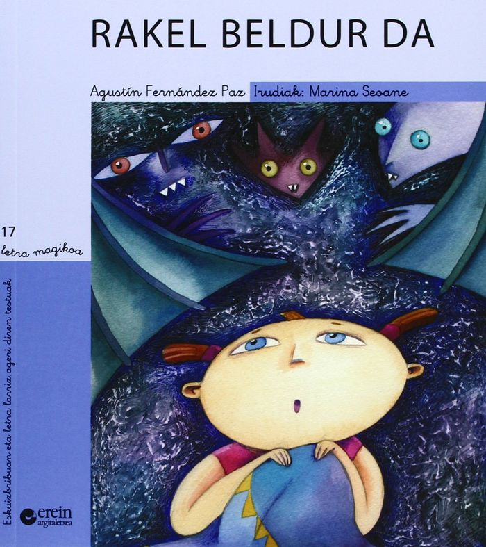 Couverture du livre « RAKEL BELDUR DA » de Paz Fernandez, Agust, librairie Les Contes Infusés à Corte