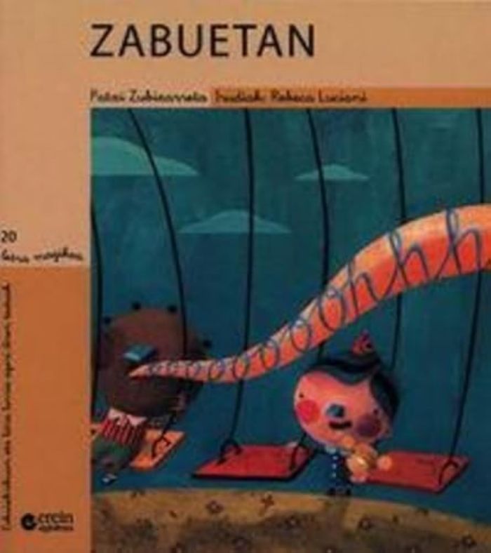 Couverture du livre « ZABUETAN » de Zubizarreta, Patxi, librairie Les Contes Infusés à Corte