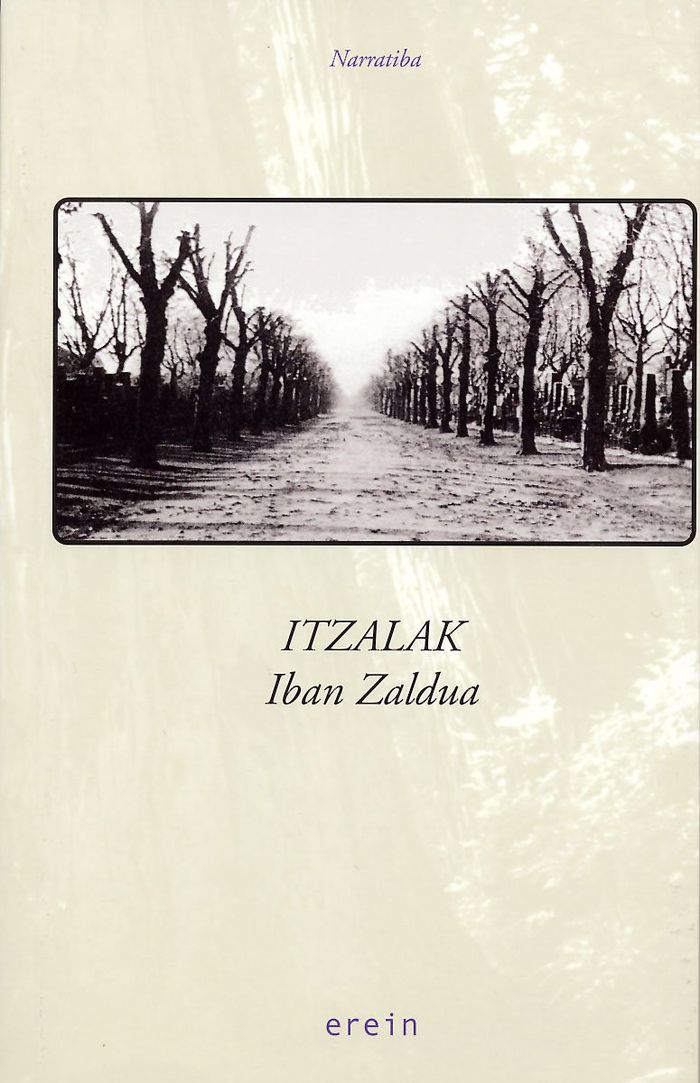 Couverture du livre « ITZALAK » de Gonzalez Zaldua, Iba, librairie Les Contes Infusés à Corte