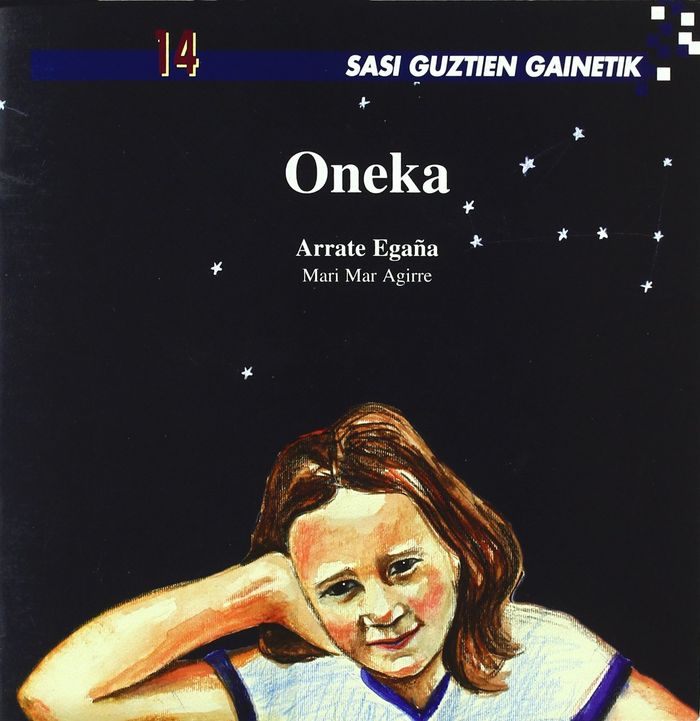 Couverture du livre « ONEKA » de Egaya, Arrate, librairie Les Contes Infusés à Corte