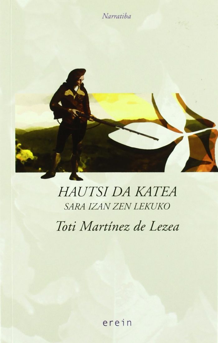 Couverture du livre « HAUTSI DA KATEA » de Martinez De Lezea, T, librairie Les Contes Infusés à Corte