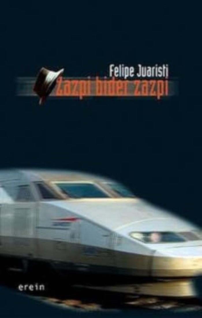 Couverture du livre « ZAZPI BIDER ZAZPI » de Juaristi, Felipe, librairie Les Contes Infusés à Corte
