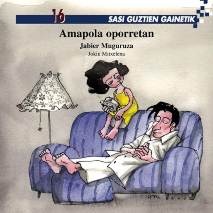 Couverture du livre « AMAPOLA OPORRETAN » de Muguruza, Jabier, librairie Les Contes Infusés à Corte