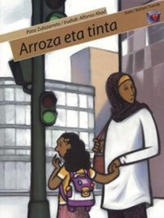 Couverture du livre « ARROZA ETA TINTA » de Zubizarreta, Patxi, librairie Les Contes Infusés à Corte