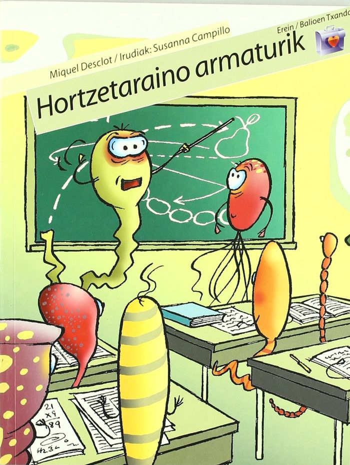 Couverture du livre « HORTZETARAINO ARMATURIK » de Desclot, Miquel, librairie Les Contes Infusés à Corte