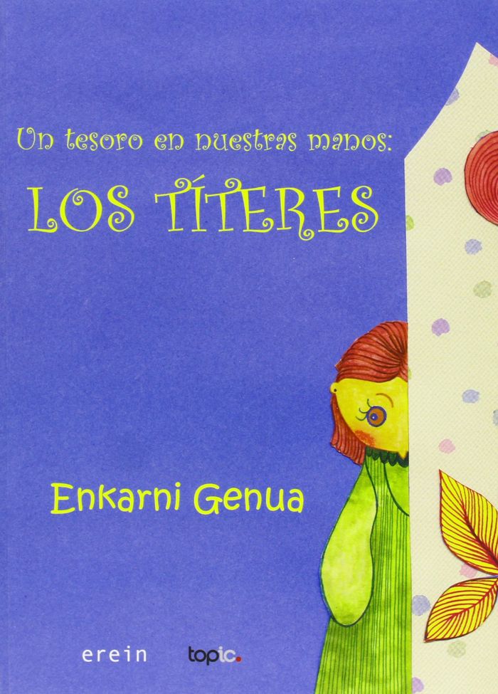 Couverture du livre « TITERES, LOS - UN TESORO EN NUESTRAS MANOS », librairie Les Contes Infusés à Corte