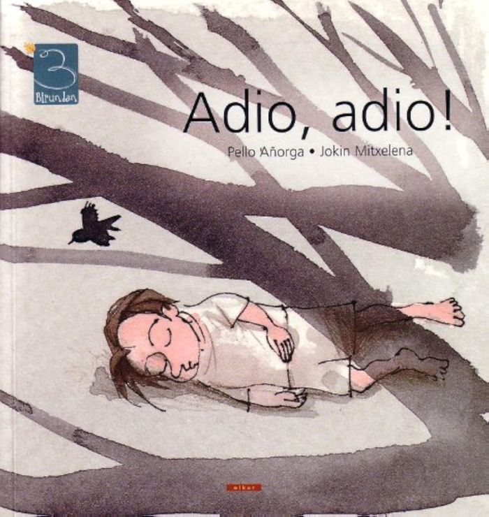 Couverture du livre « ADIO, ADIO ! » de Ayorga, Pello, librairie Les Contes Infusés à Corte