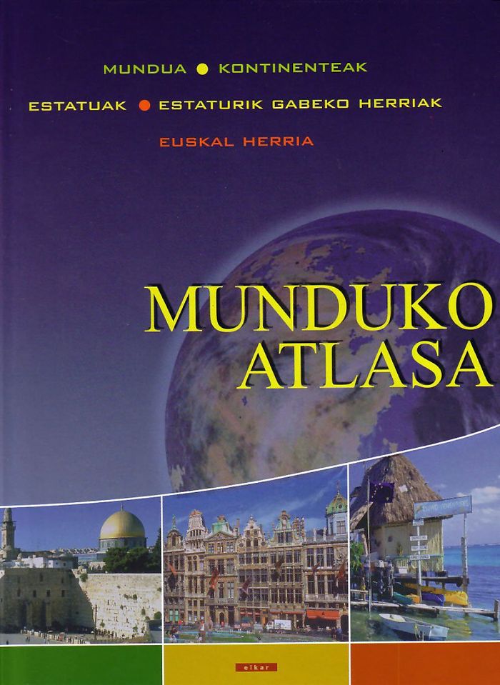 Couverture du livre « MUNDUKO ATLASA » de Xxx, librairie Les Contes Infusés à Corte