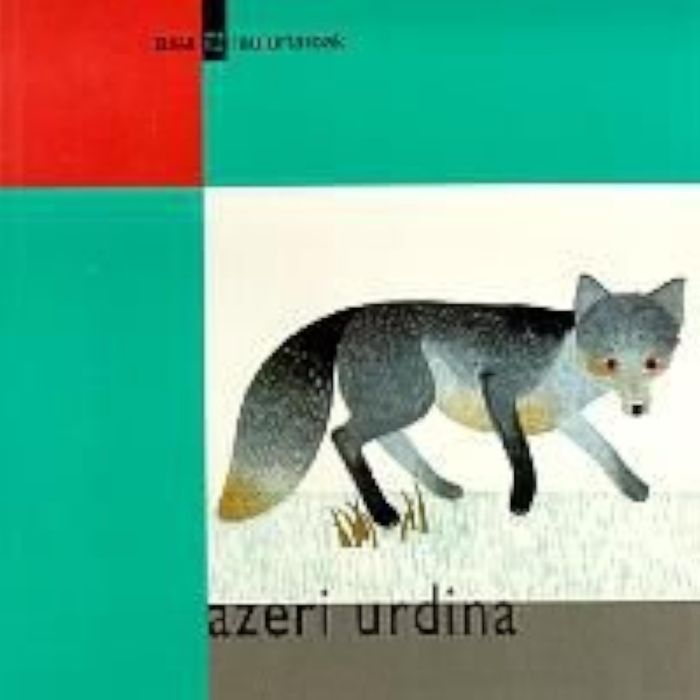 Couverture du livre « AZERI URDINA » de Volpicelli, Gaia, librairie Les Contes Infusés à Corte