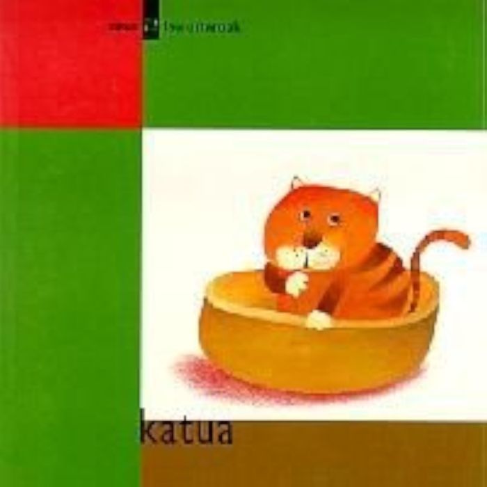 Couverture du livre « KATUA » de Volpicelli, Gaia, librairie Les Contes Infusés à Corte