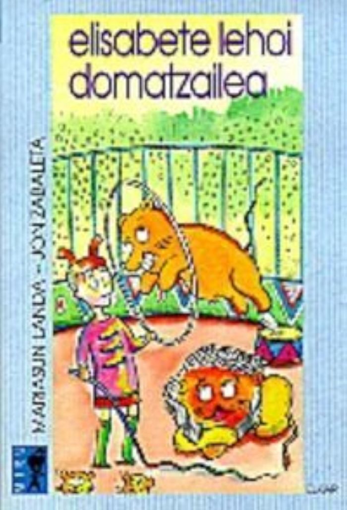 Couverture du livre « ELISABETE LEHOI DOMATZAILEA » de Landa, Mariasun, librairie Les Contes Infusés à Corte