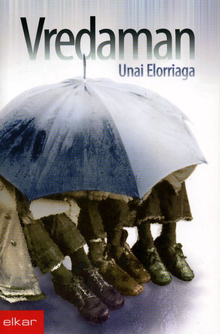Couverture du livre « VREDAMAN » de Elorriaga, Unai, librairie Les Contes Infusés à Corte