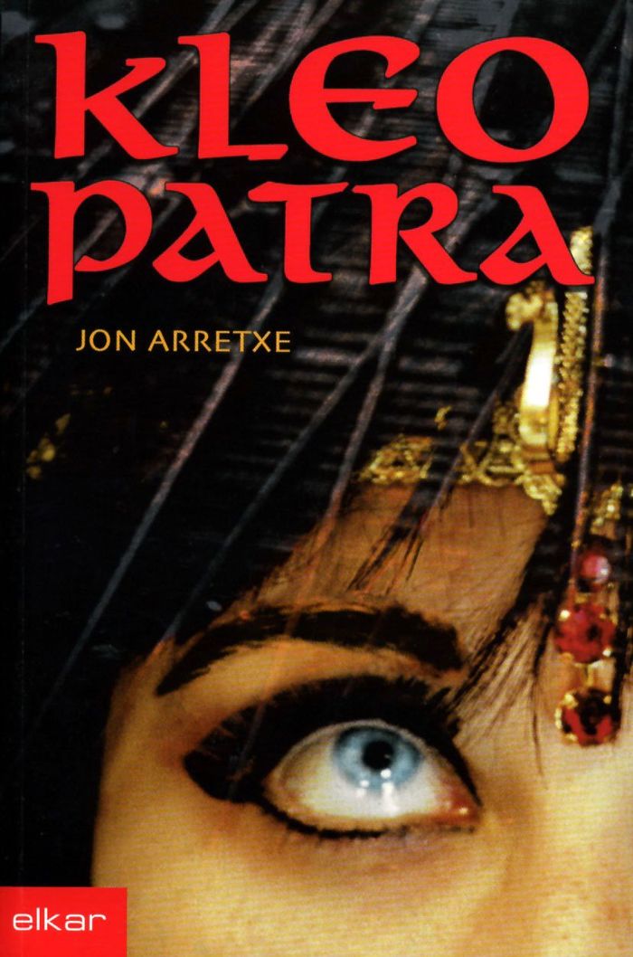 Couverture du livre « KLEOPATRA » de Arretxe, Jon, librairie Les Contes Infusés à Corte