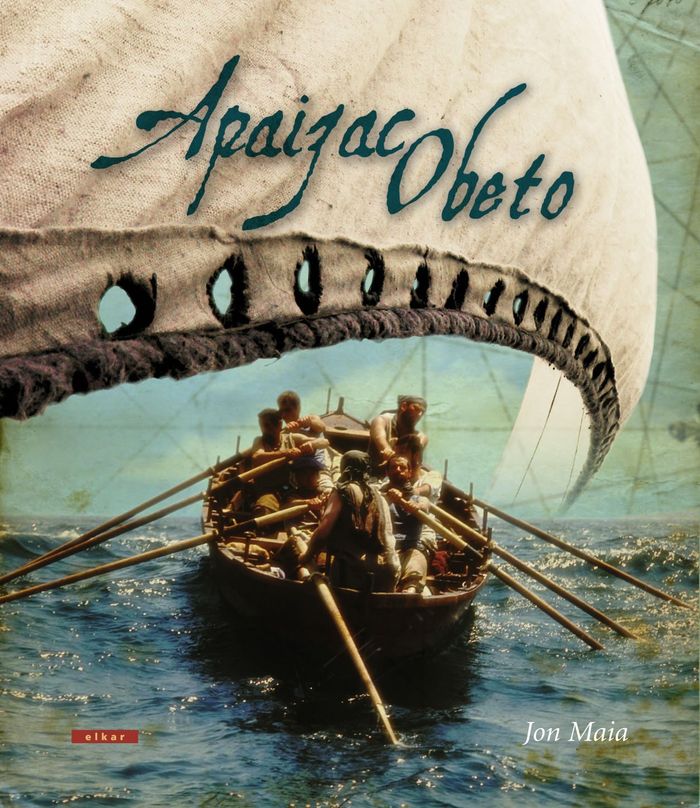 Couverture du livre « APAIZAC OBETO » de Maia, Jon, librairie Les Contes Infusés à Corte
