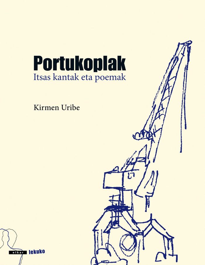Couverture du livre « PORTUKOPLAK - ITSAS KANTAK ETA POEMAK » de Uribe, Kirmen, librairie Les Contes Infusés à Corte