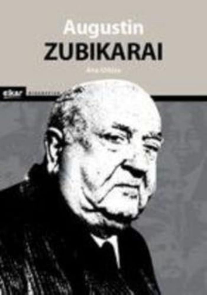 Couverture du livre « AUGUSTIN ZUBIKARAI », librairie Les Contes Infusés à Corte
