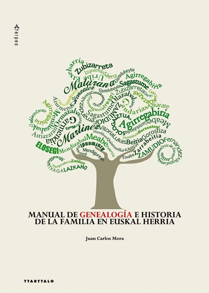 Couverture du livre « MANUAL DE GENEALOGIA E HISTORIA DE LA FAMILIA EN EUSKAL HERRIA » de Mora, Carlos Juan, librairie Les Contes Infusés à Corte
