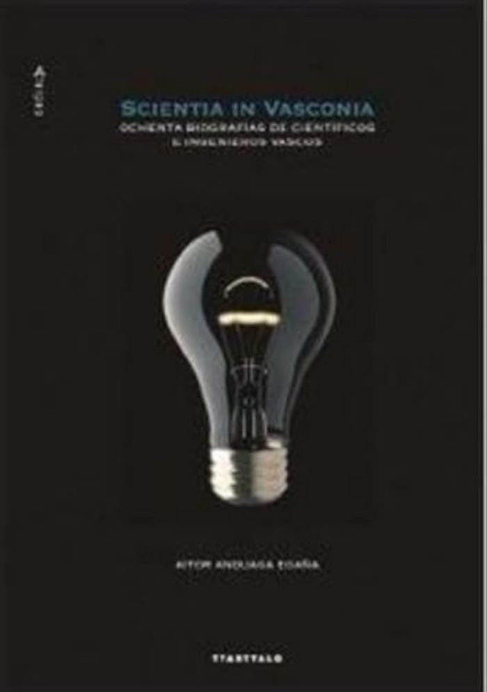 Couverture du livre « SCIENTIA IN VASCONIA » de Egaya Anduaga, Aitor, librairie Les Contes Infusés à Corte