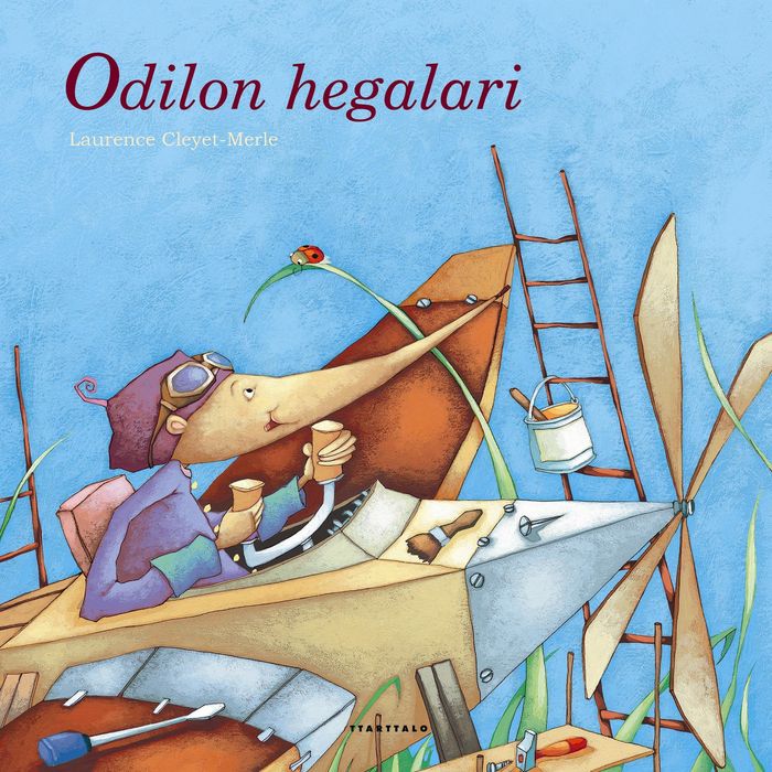 Couverture du livre « ODILON HEGALARI » de Cleyet-Merle, Lauren, librairie Les Contes Infusés à Corte