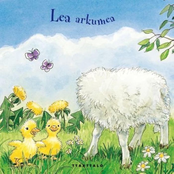 Couverture du livre « LEA ARKUMEA » de Gerlich, Andrea, librairie Les Contes Infusés à Corte