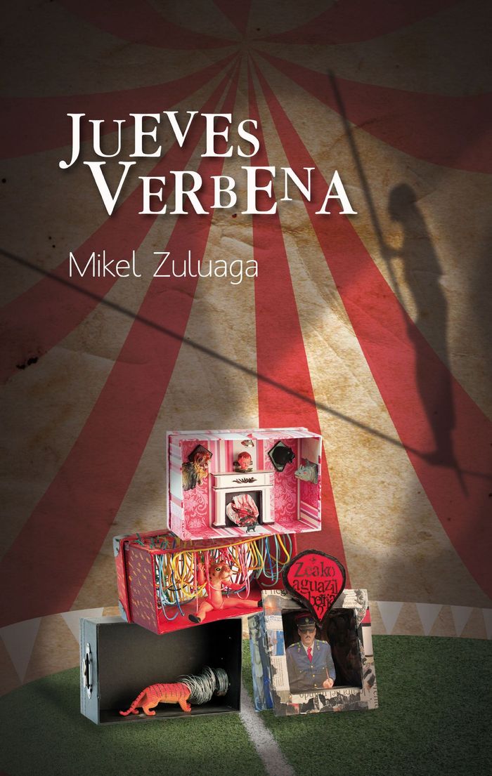 Couverture du livre « JUEVES VERBENA », librairie Les Contes Infusés à Corte