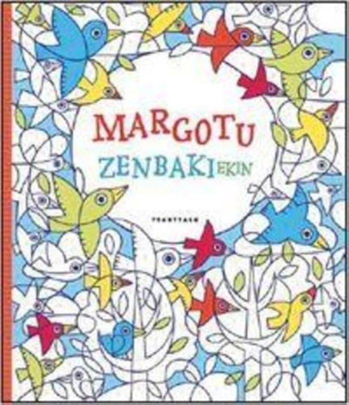 Couverture du livre « MARGOTU ZENBAKIEKIN » de Harrison, Erica, librairie Les Contes Infusés à Corte