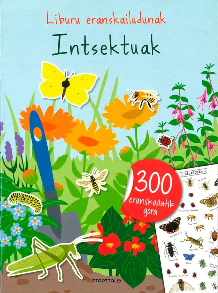 Couverture du livre « INTSEKTUAK » de Markiewicz, Izabella, librairie Les Contes Infusés à Corte